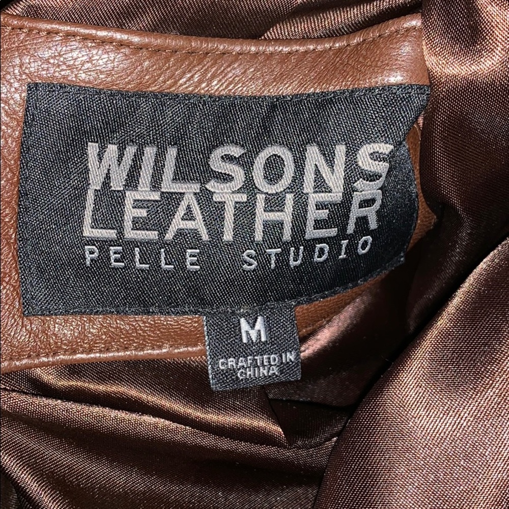 Leather jacket - Picture 2 of 4